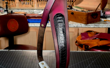 How to Make an Exotic Inlay Rifle Sling (Step-by-Step Guide)