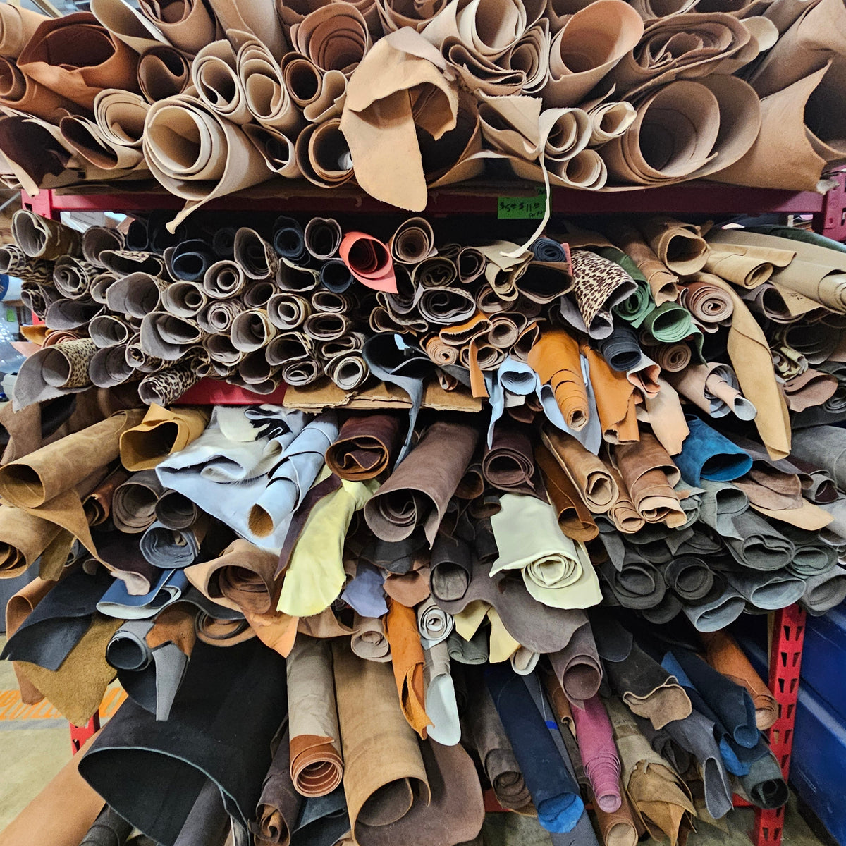 Scrap Bundles Maker's Leather Supply