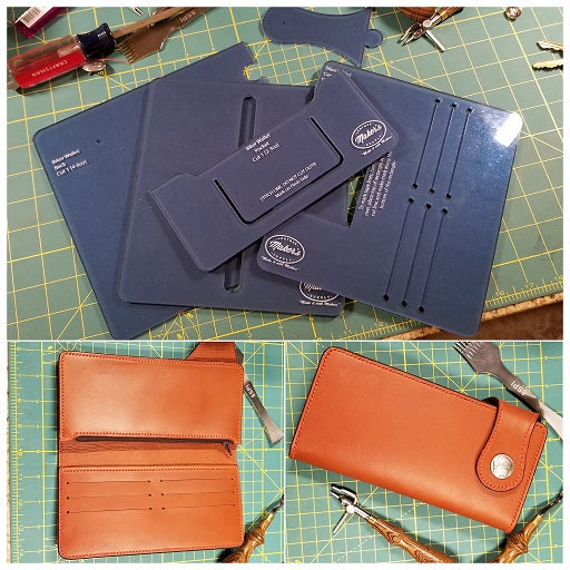 Toolitry tool or toiletry kit template – Maker's Leather Supply