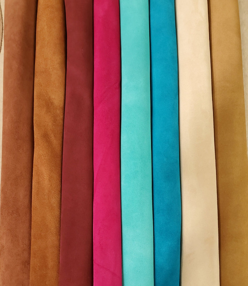 Suede Maker's Leather Supply