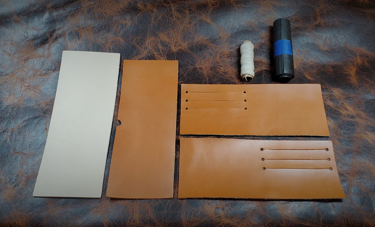 The Maker's Billfold Wallet Kit – Maker's Leather Supply