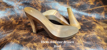 Load image into Gallery viewer, Wooden 10cm Heel Shoe Base