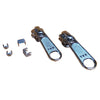 YKK® #5 Nickel Zipper Kit (Stops and Slides)