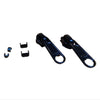 YKK® #5 Black Coil Zipper Kit (Stops and Slides)