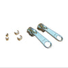 YKK® #5 Brass Zipper Kit (stops and slides)