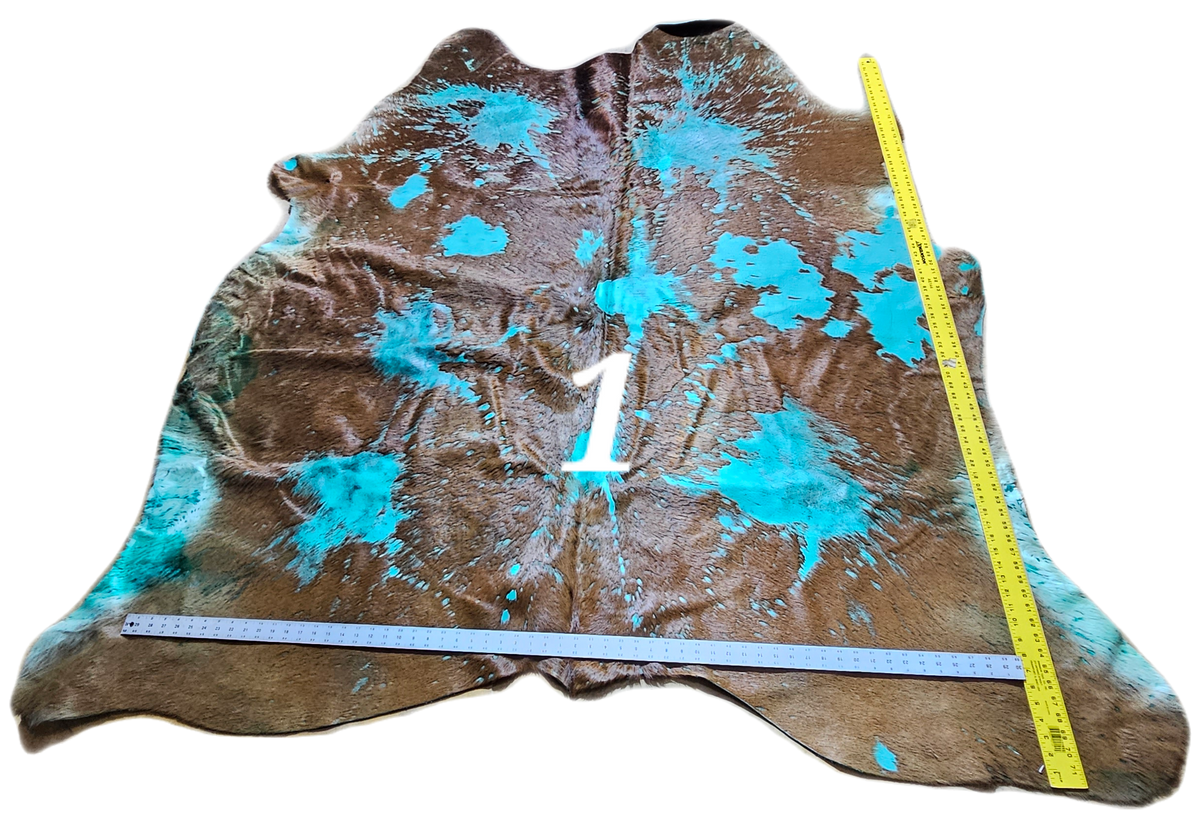 Color 🎉 Splash Hair On Cowhide SALE! Maker's Leather Supply
