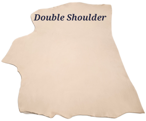 Texas Oak Veg Tanned Single Shoulders/Double Shoulders