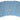 Three blue acrylic templates with geometric stitching patterns laid out on a white surface.