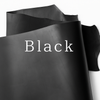 English Bridle Leather – Black (Sold by the Square Foot)