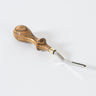 A straight french edger 1 tool by Ron's Tools used for leatherworking and leathercraft on a white background.