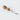 A straight french edger 4 tool by Ron's Tools used for leatherworking and leathercraft on a white background.
