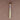 Leather Wranglers brass swivel knife, 3/8 inch barrel, flat traditional yoke