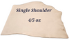 Texas Oak Veg Tanned Shoulders – Single & Double Options Available