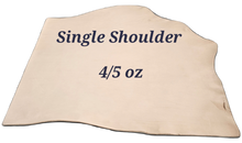 Load image into Gallery viewer, Texas Oak Veg Tanned Single Shoulders/Double Shoulders