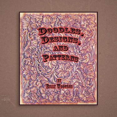 Doodles, Designs, and Patterns book cover by Billy Wootres