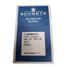 A pack of SCHMETZ sewing needles, size 26, made in Germany, displayed on a white background