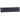 A black acrylic 6 inch centering ruler with a grid and measurement markings, on a white background.