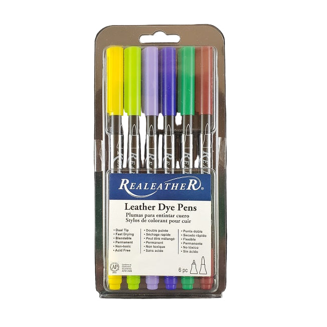 Leather Dye Pens, Landscape Colors Maker's Leather Supply
