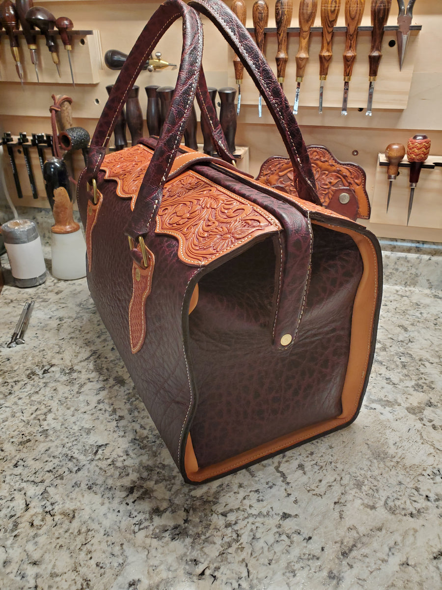 Paper Pattern for the Doctor Bag Maker's Leather Supply