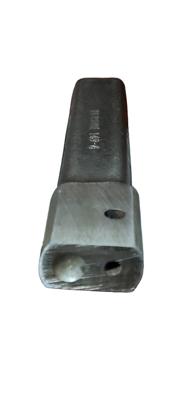 A solid metal, C.S. Osborne NO. 169 rivet setter tool, showing a side profile with the brand name visible.