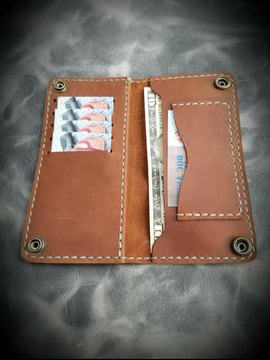 The Maker's Billfold Wallet Kit – Maker's Leather Supply