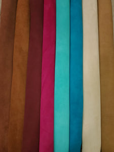 Suede Doube Butts in Various Colors!