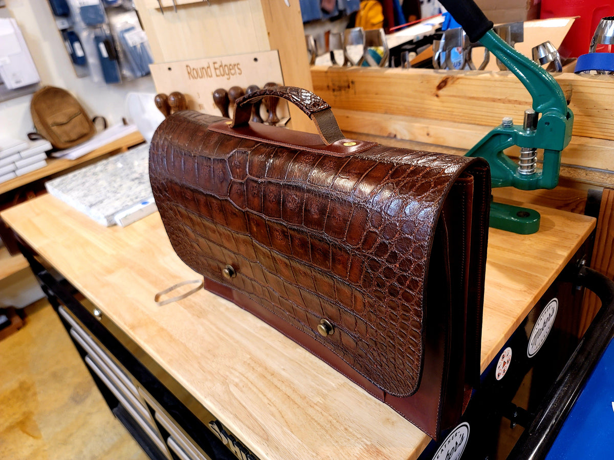 Paper Pattern Livestock Comissioners Bag Maker's Leather Supply