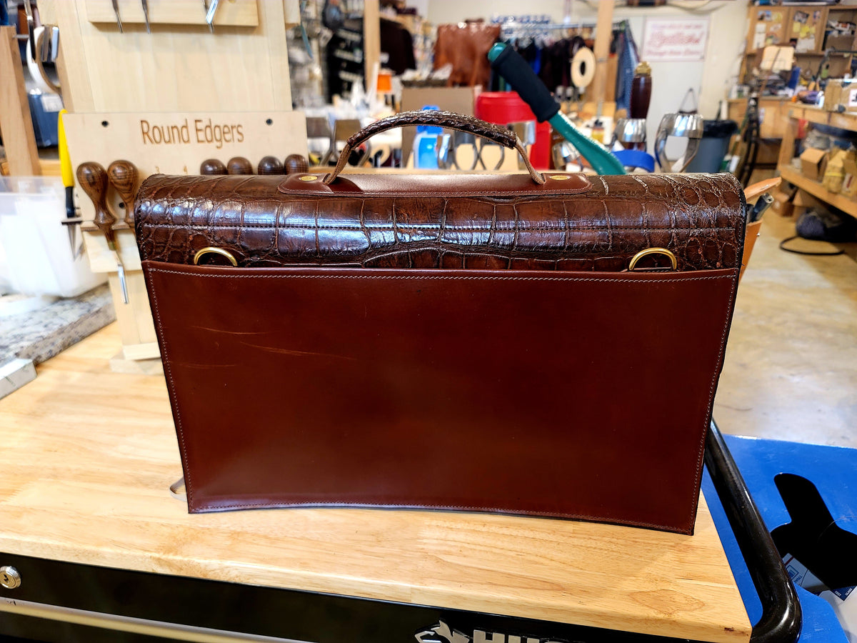 Paper Pattern Livestock Comissioners Bag Maker's Leather Supply