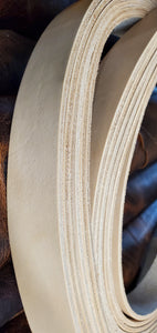 Hermann Oak Premium Veg Tan Belts Blanks/Straps