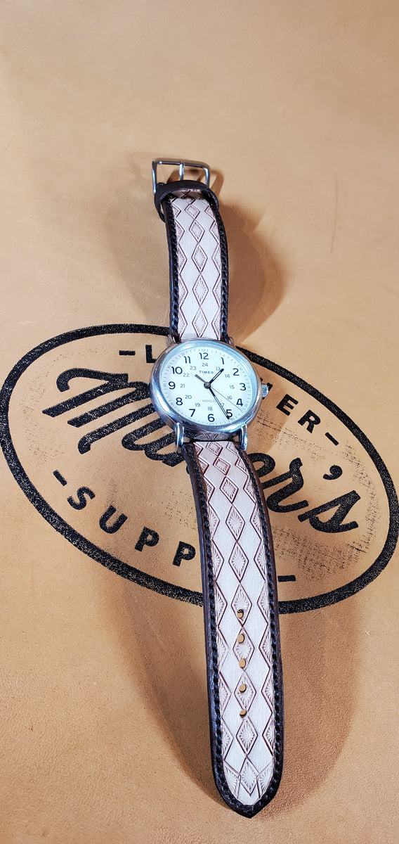 Watch Bands Acrylic Template Set Maker's Leather Supply