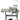 A Cobra Class 5550BB boot top sewing machine with a flat bed stand, locking casters, multiple bobbins, and sewing accessories.