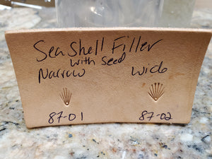 Seashell Filler Stamps