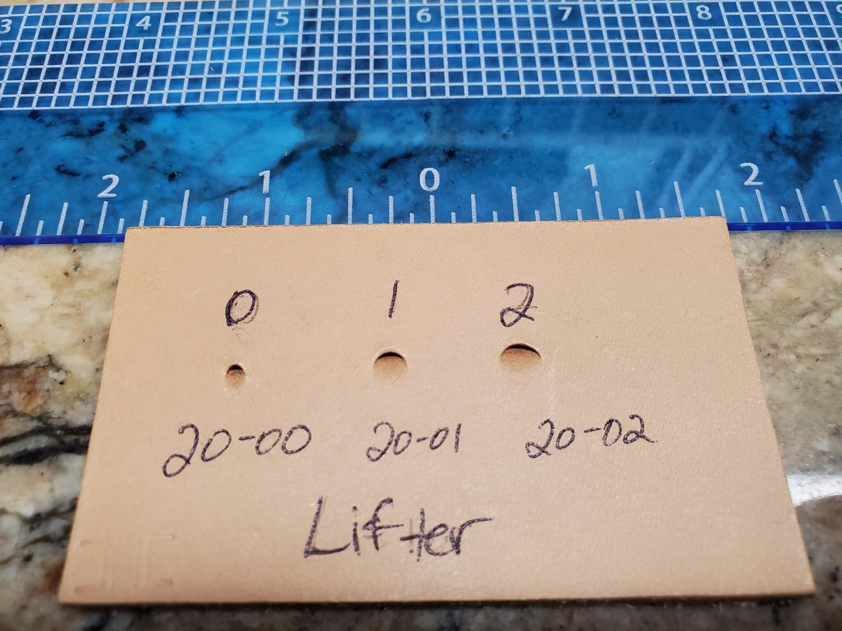 Lifter Stamps by Barry King Maker's Leather Supply