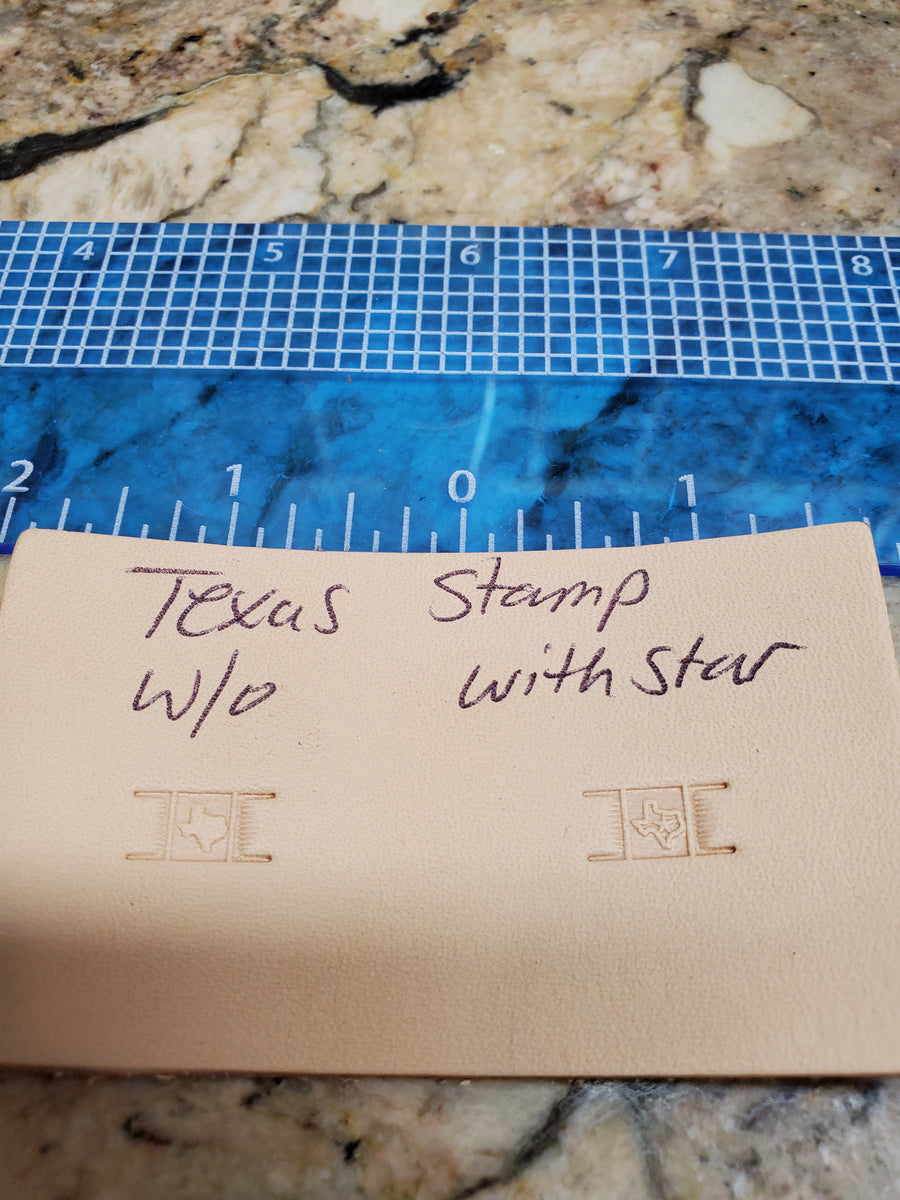 Texas Basket Stamps by Barry King Maker's Leather Supply