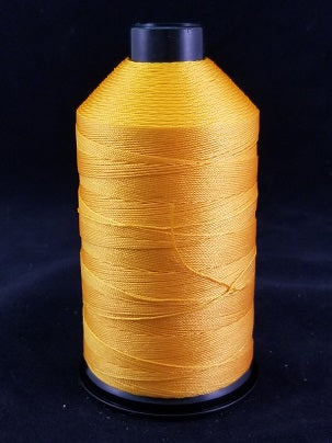 Sun Yellow Bonded Nylon Thread, 8oz