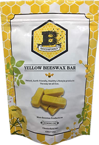 BEESWORKS® Beeswax 1oz Bar – Maker's Leather Supply