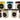 Multiple spools of waxed polythread in various colors from the Maine Thread Company.