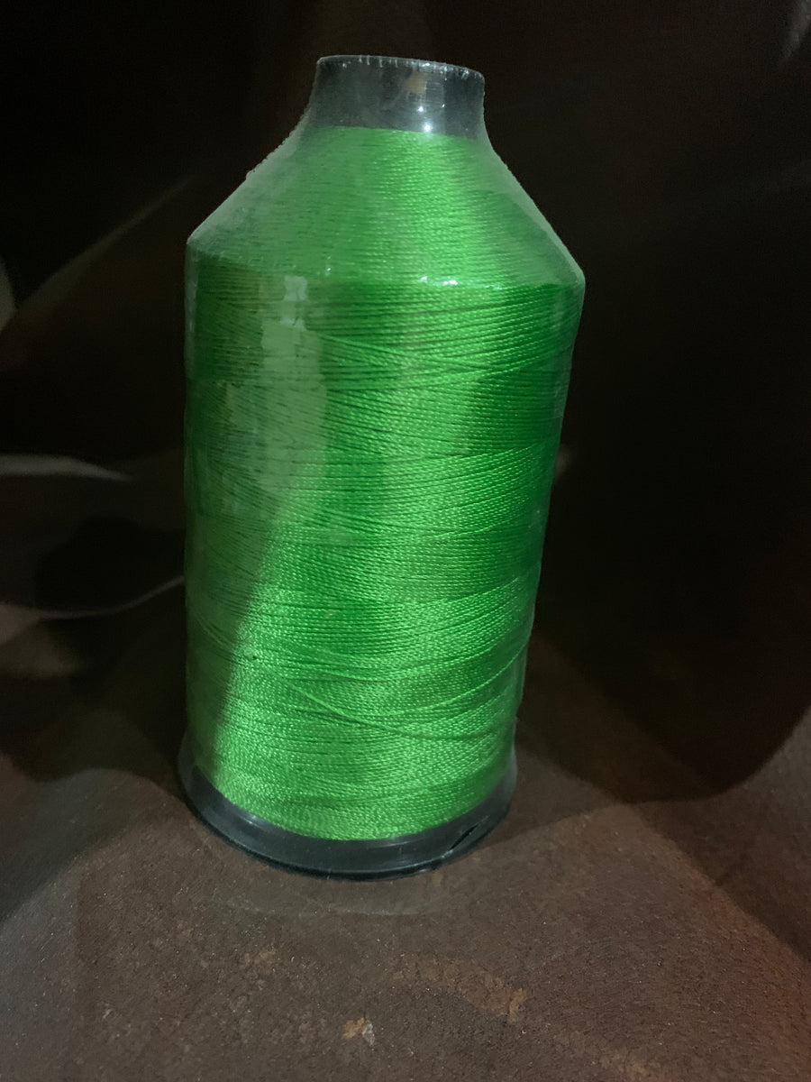 Clover Green Bonded Nylon Thread, 8oz – Maker's Leather Supply