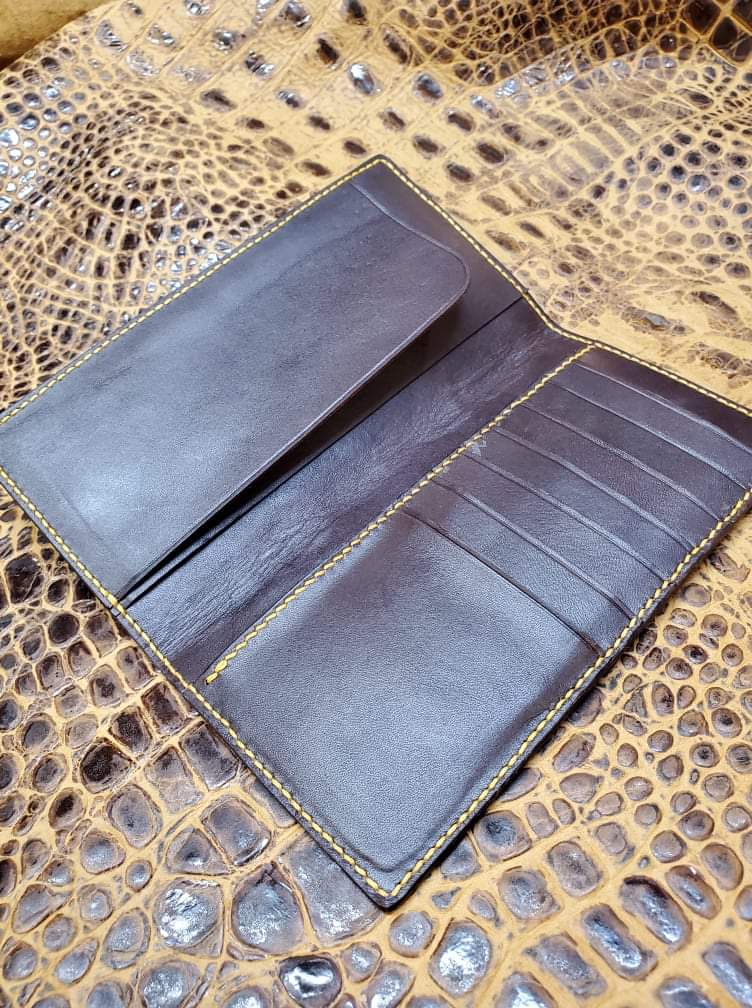 Brown Monogram Wallet iPhone Case – MikesTreasuresCrafts