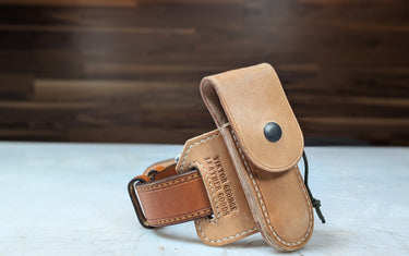 How to Make a Leather Buck 110 Knife Sheath (Step-by-Step Guide)