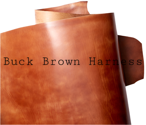Traditional Harness Leather - Buck Brown