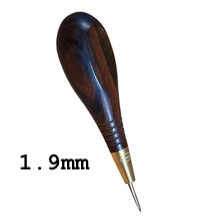Load image into Gallery viewer, Stitching Awl- Rosewood/Brass
