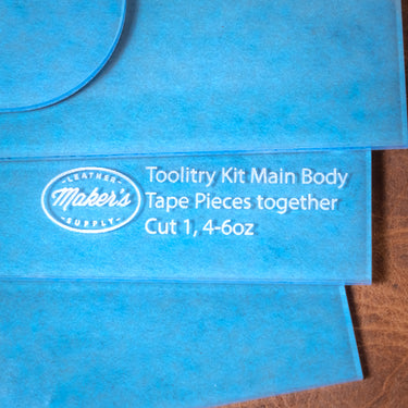 Maker's Toolitry or Toiletry Kit Template