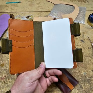 Maker's Pen Lock Field Notes Book Template