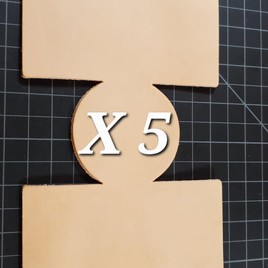 Can Coozie Cutouts (5pk)