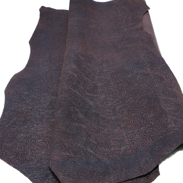 Embossed Floral Suede – Limited Sale Offer