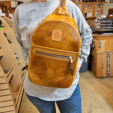 Maker's Sling bag Flexible Template