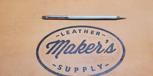 Matte checkered beveler by Barry King – Maker's Leather Supply