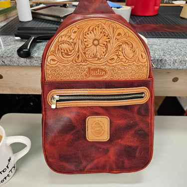 Maker's Sling bag Flexible Template