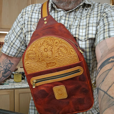 Maker's Sling bag Flexible Template